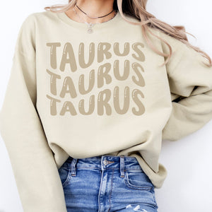 Zodiac Sign Crewneck