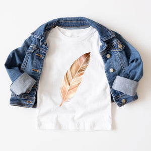 Feather Watercolor Tee