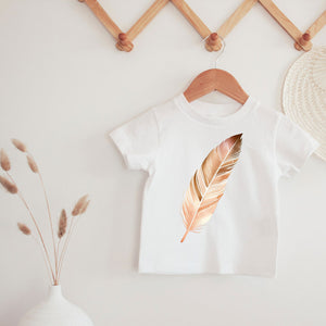 Feather Watercolor Tee