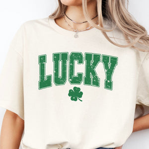 Lucky Varsity Tee