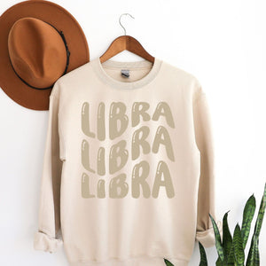 Zodiac Sign Crewneck