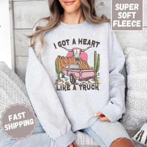 Got a Heart Crewneck Sweatshirt