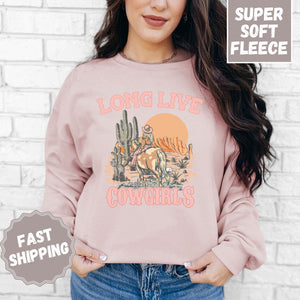 Long Live Cowgirls Crewneck Sweatshirt