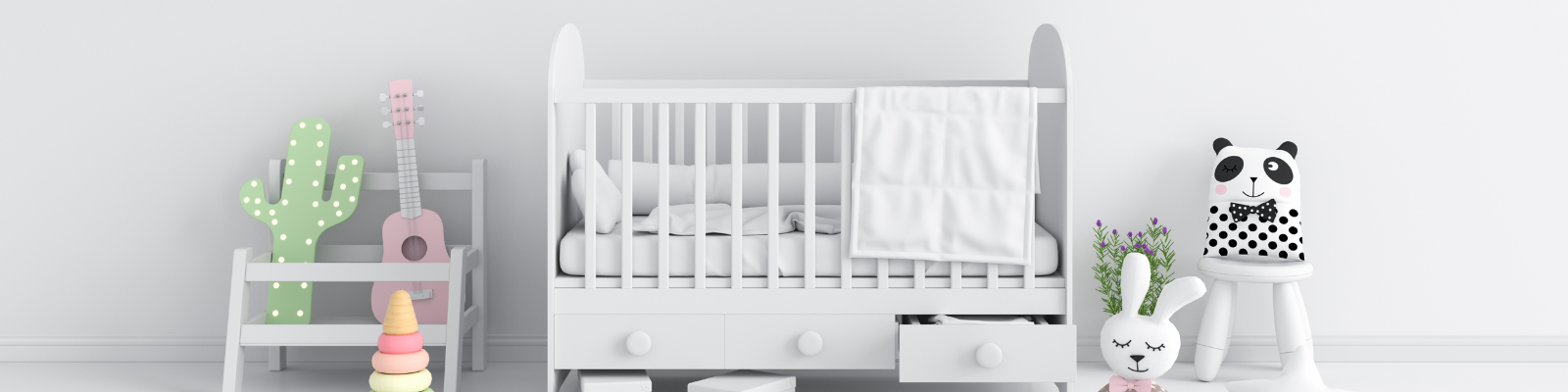 10 Nursery Items I Used Most as a First-Time Mom