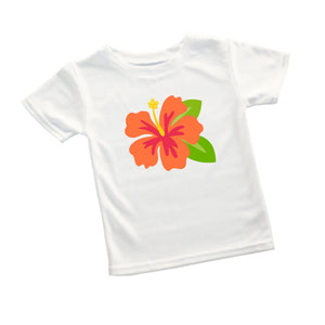 Red Hibiscus Tee