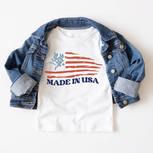 Made in the USA Tee