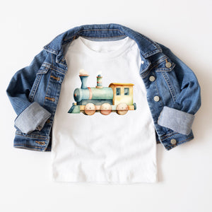 Steam Engine Tee