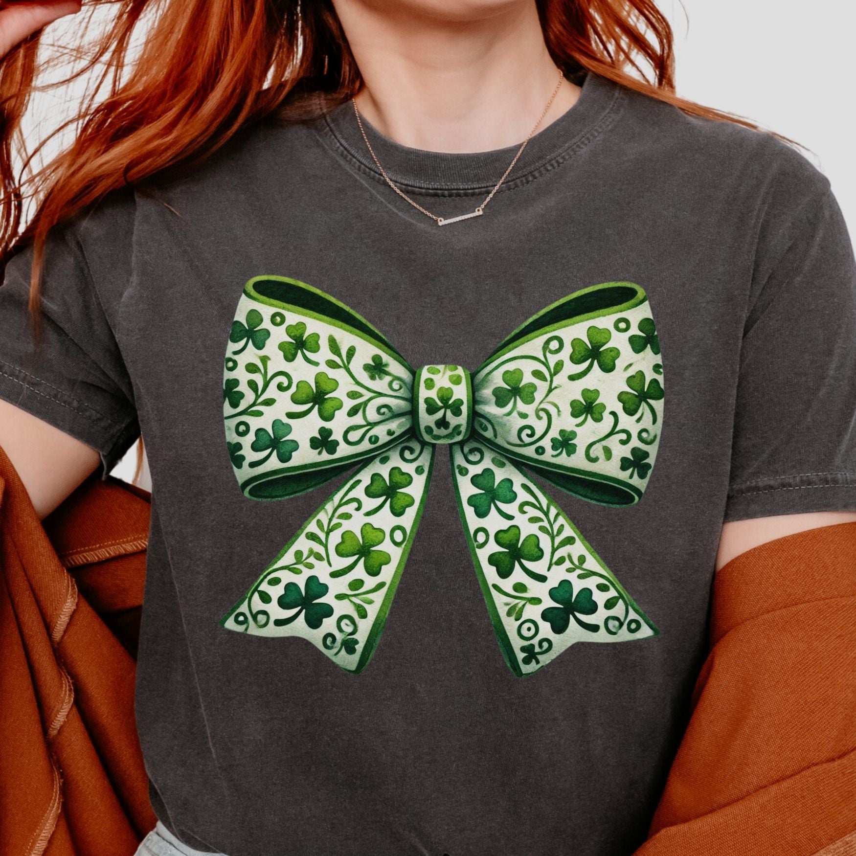 St. Patrick's Bow Tee