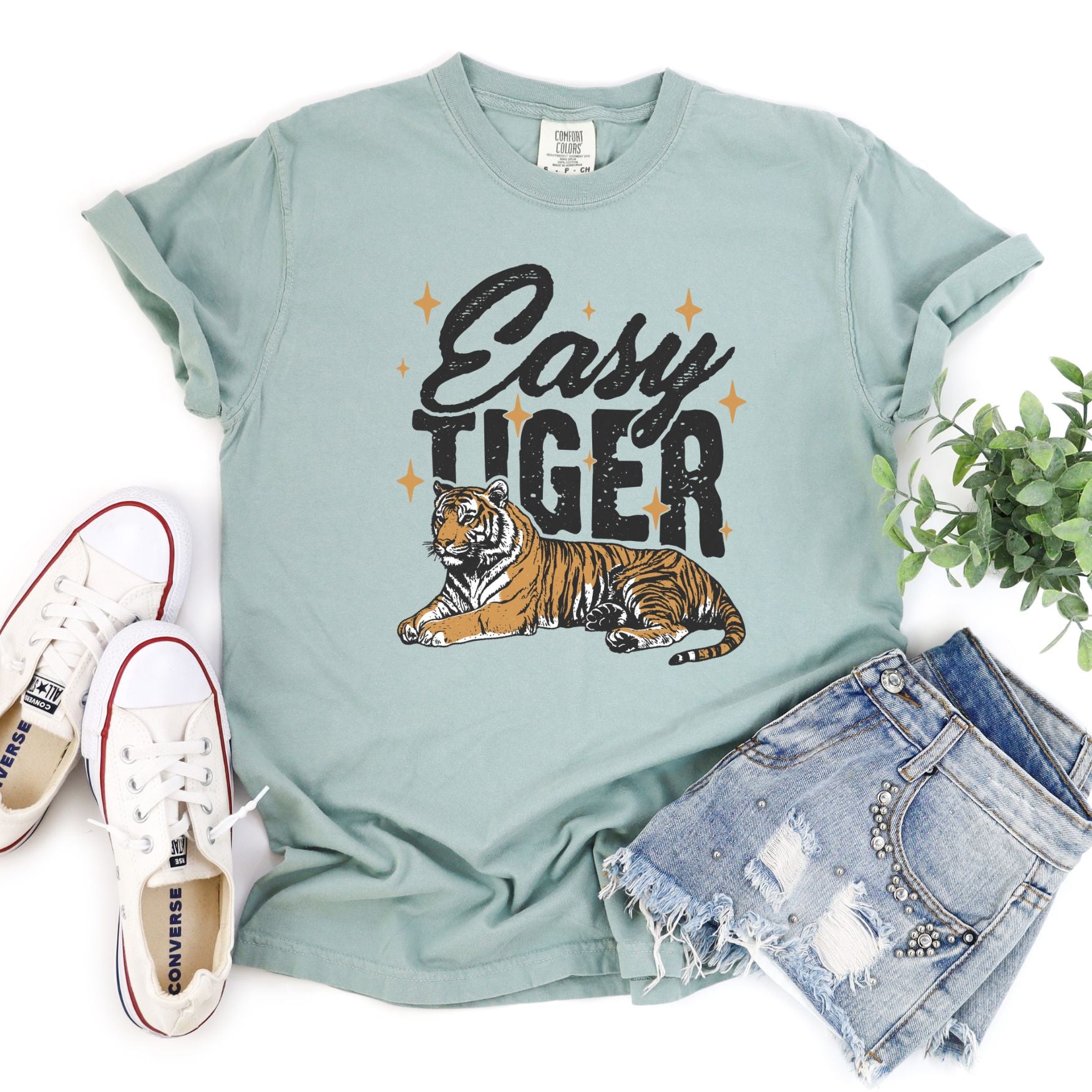 Easy Tiger Tee