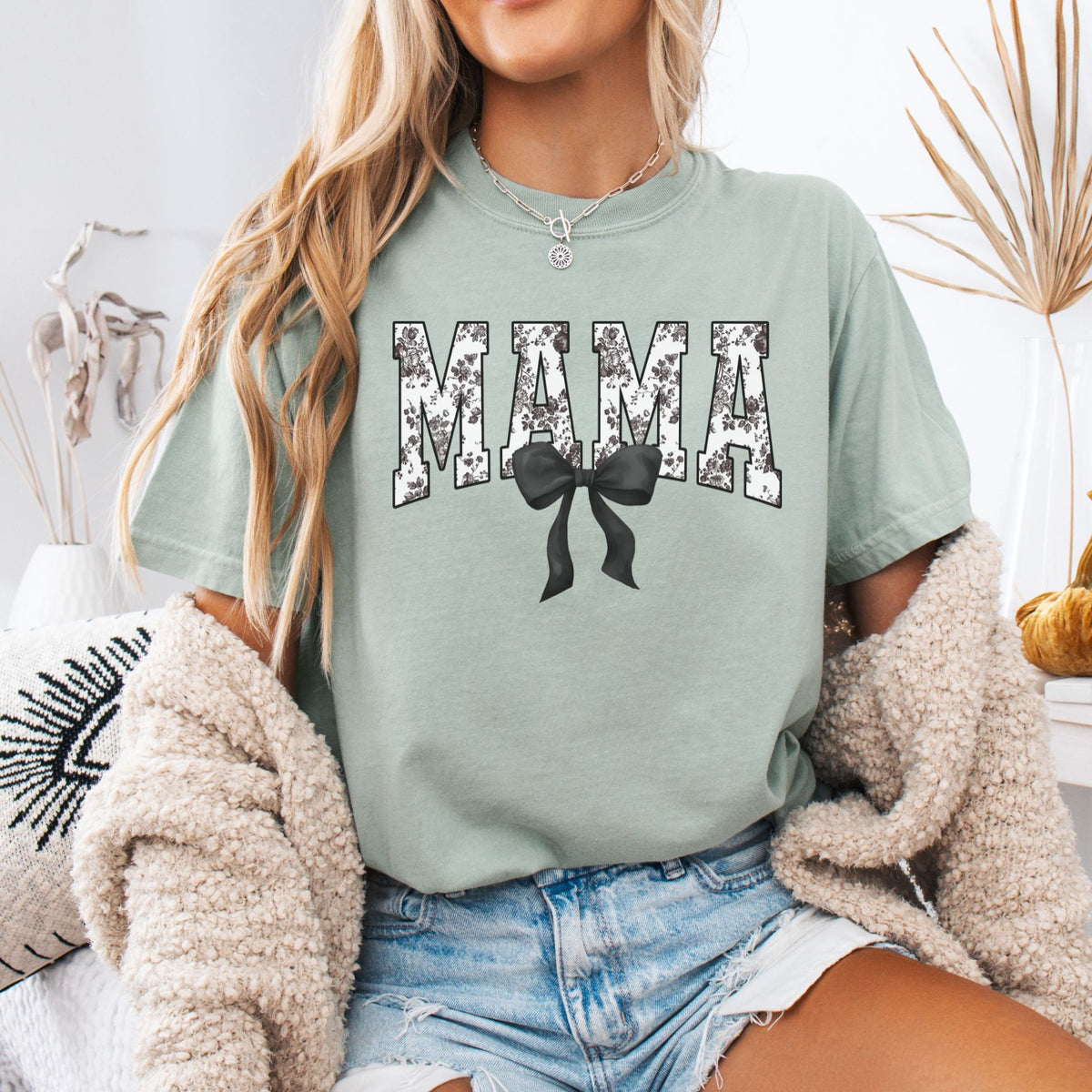 Floral Mama Tee