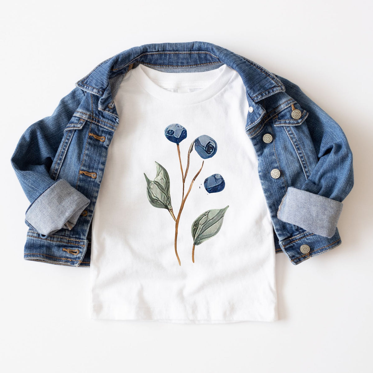 Blueberries Tee