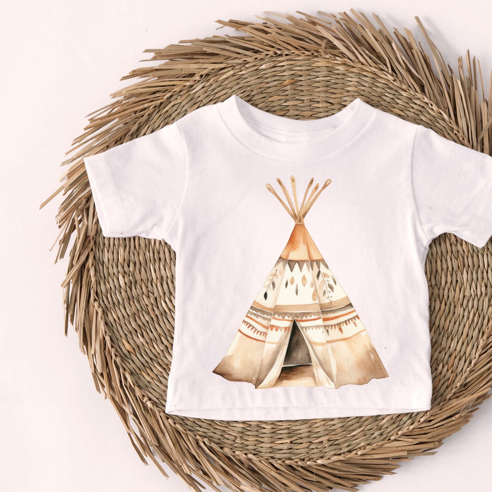 Teepee Watercolor Tee
