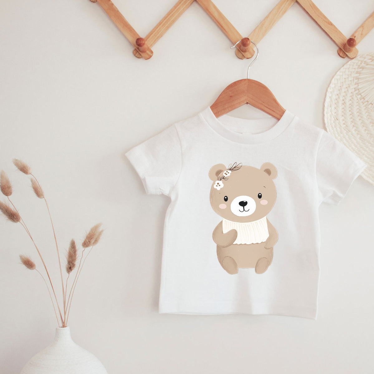 Ms. Bear Watercolor Tee