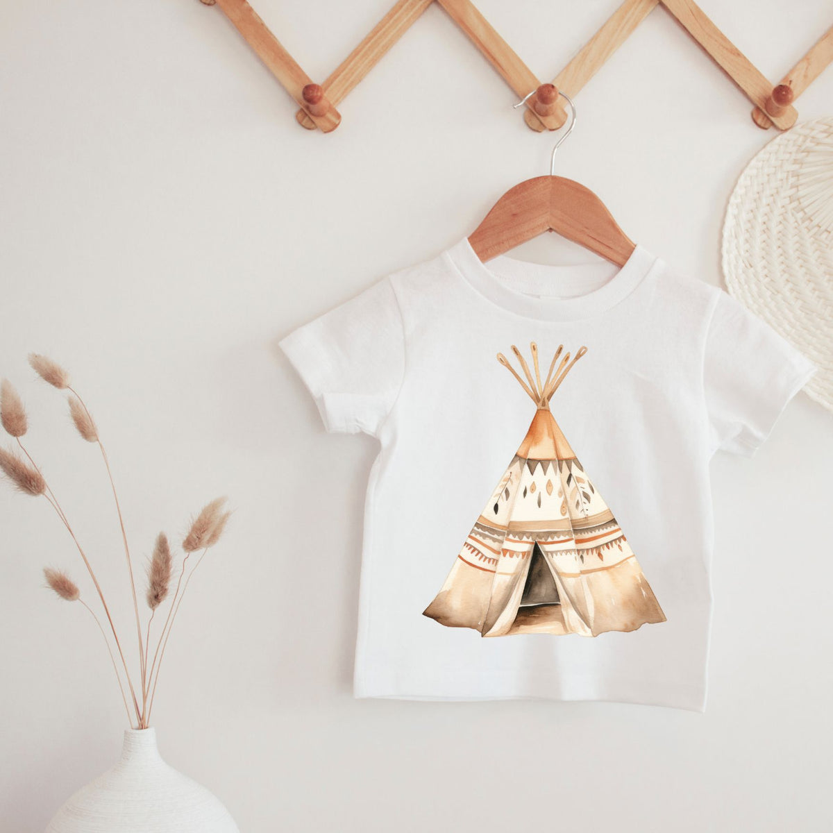 Teepee Watercolor Tee