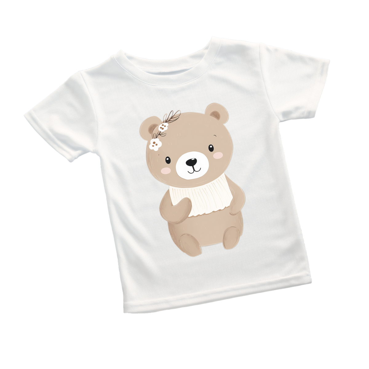 Ms. Bear Watercolor Tee