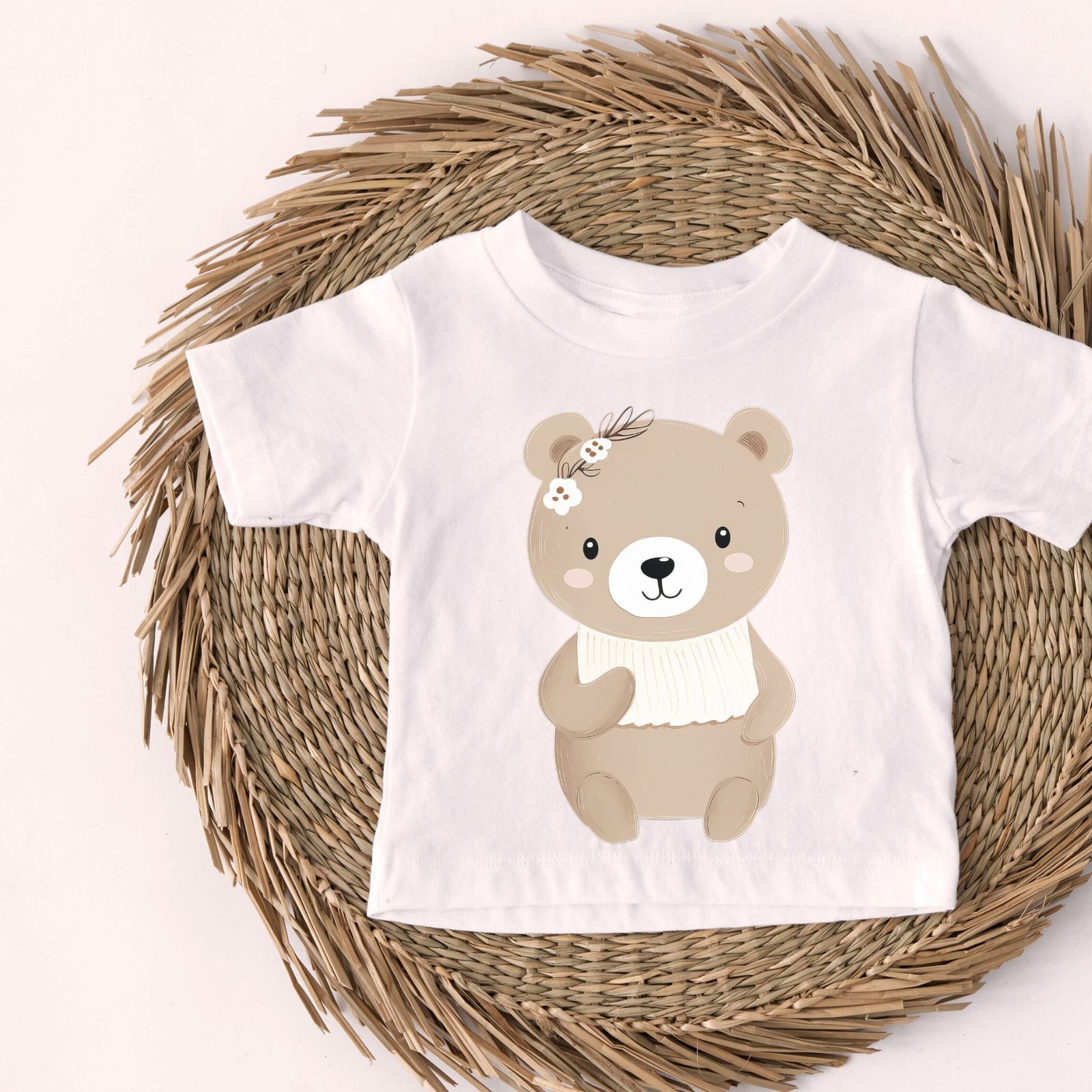 Ms. Bear Watercolor Tee