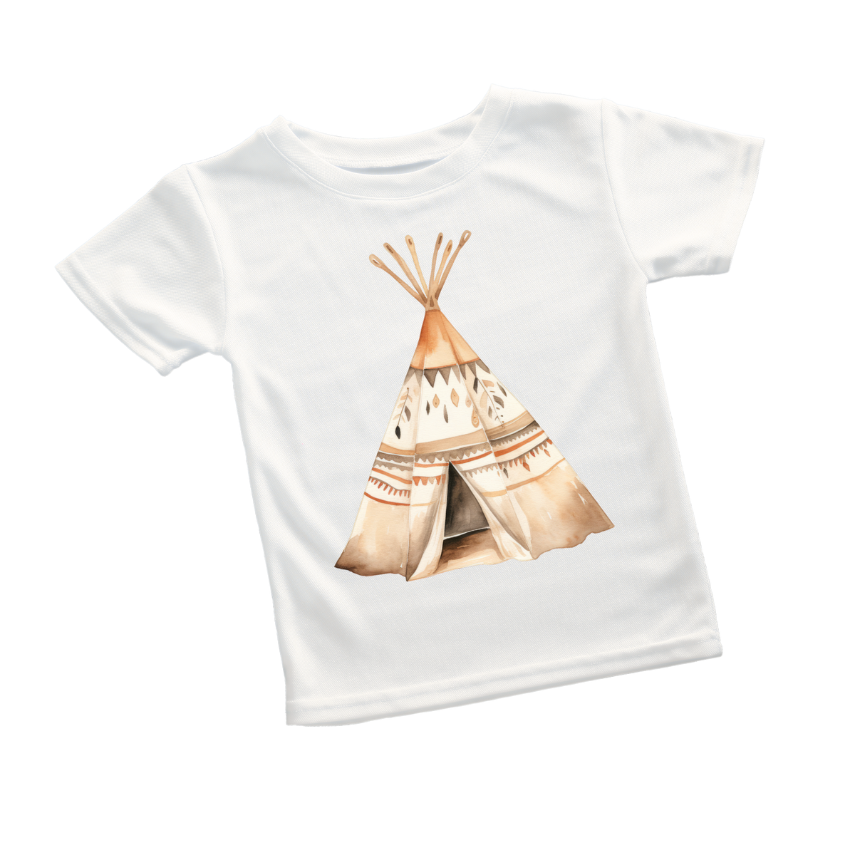 Teepee Watercolor Tee