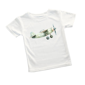 Spotted Airplane Tee