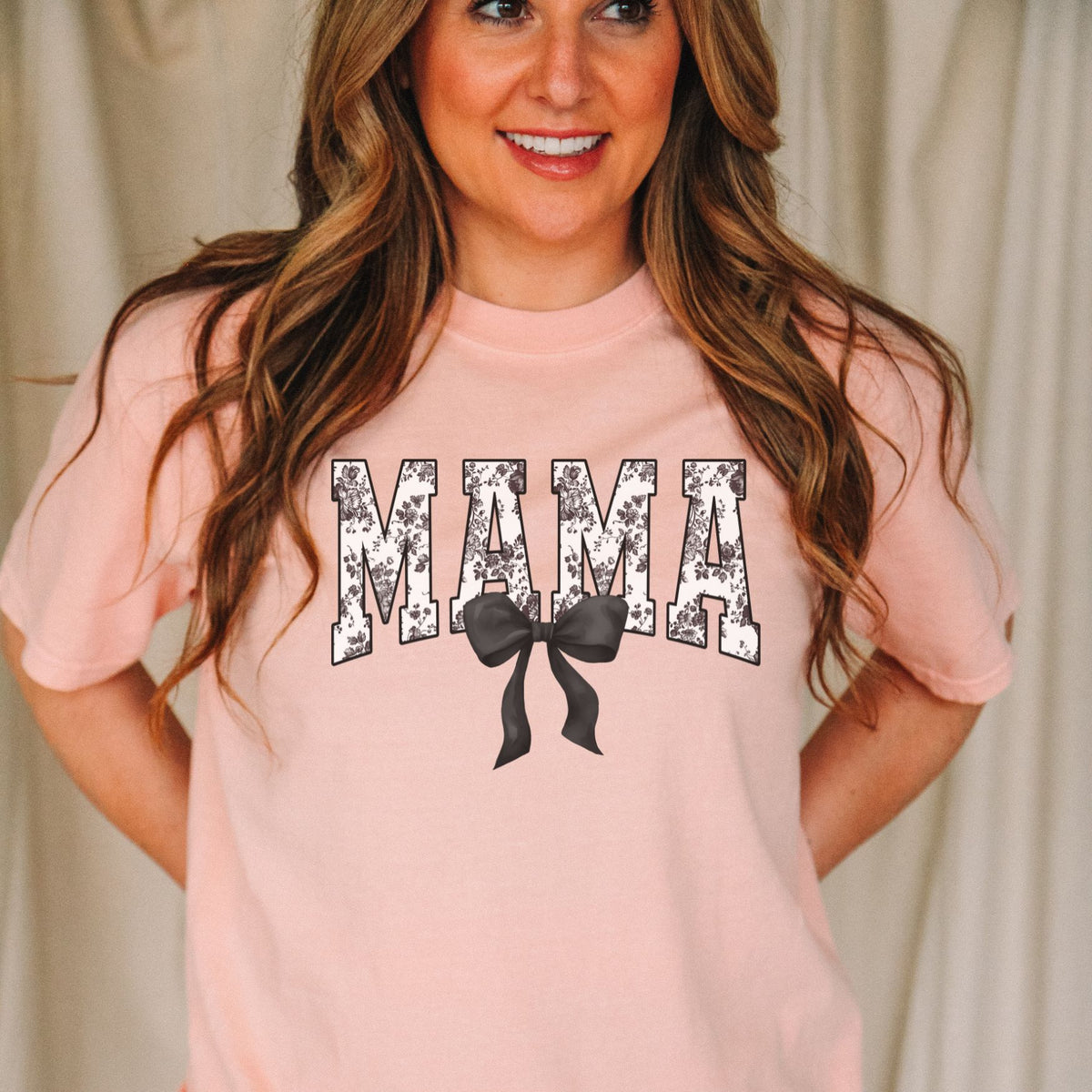 Floral Mama Tee