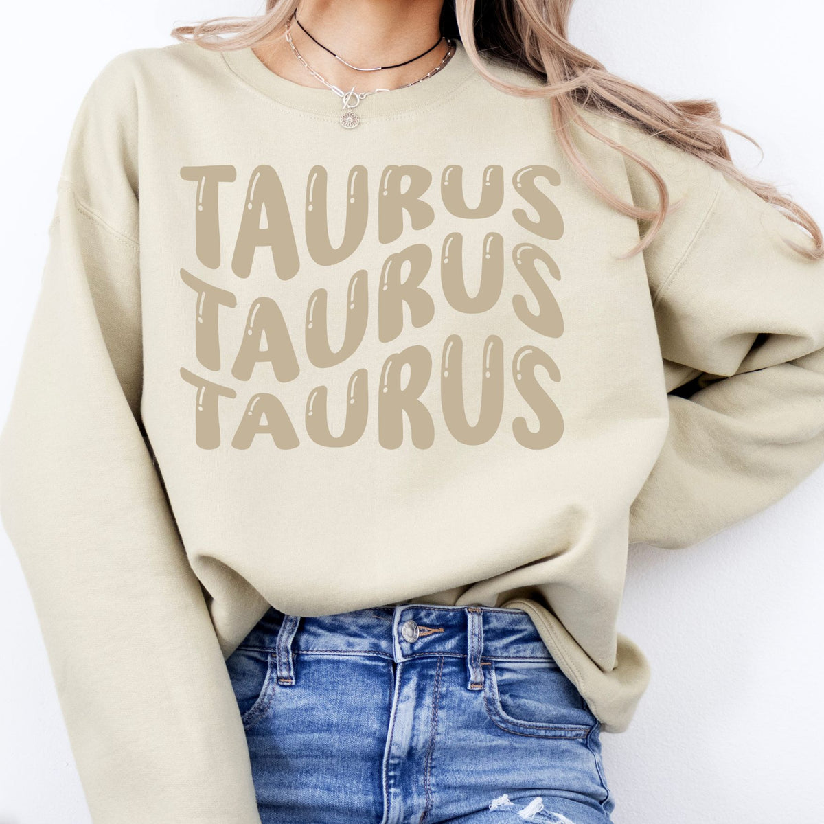 Zodiac Sign Crewneck
