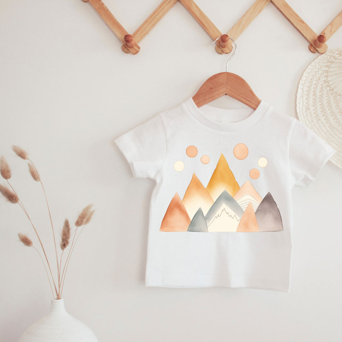 Mountains Watercolor Tee