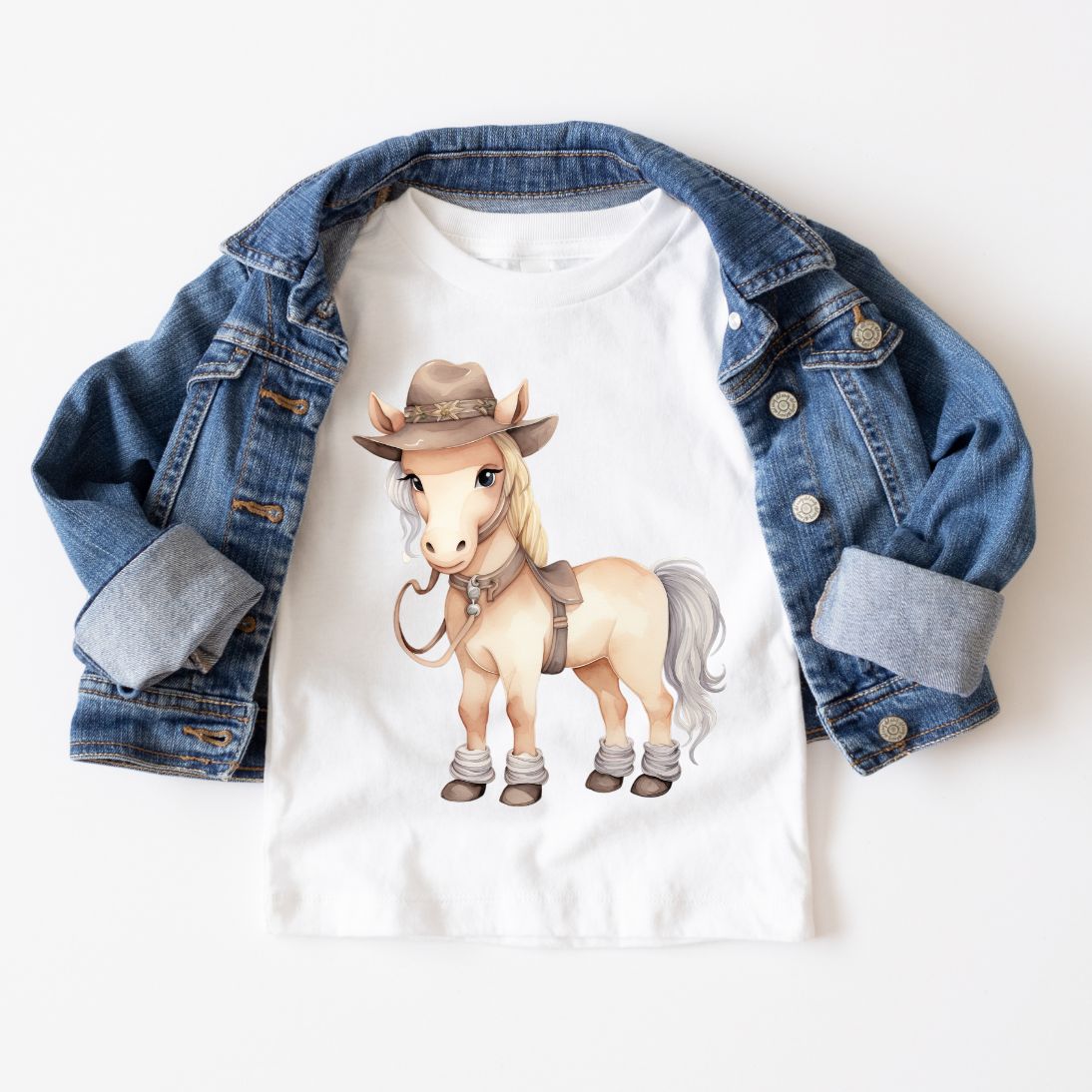 Fancy Horse Tee