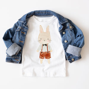 Handsome Bunny Tee