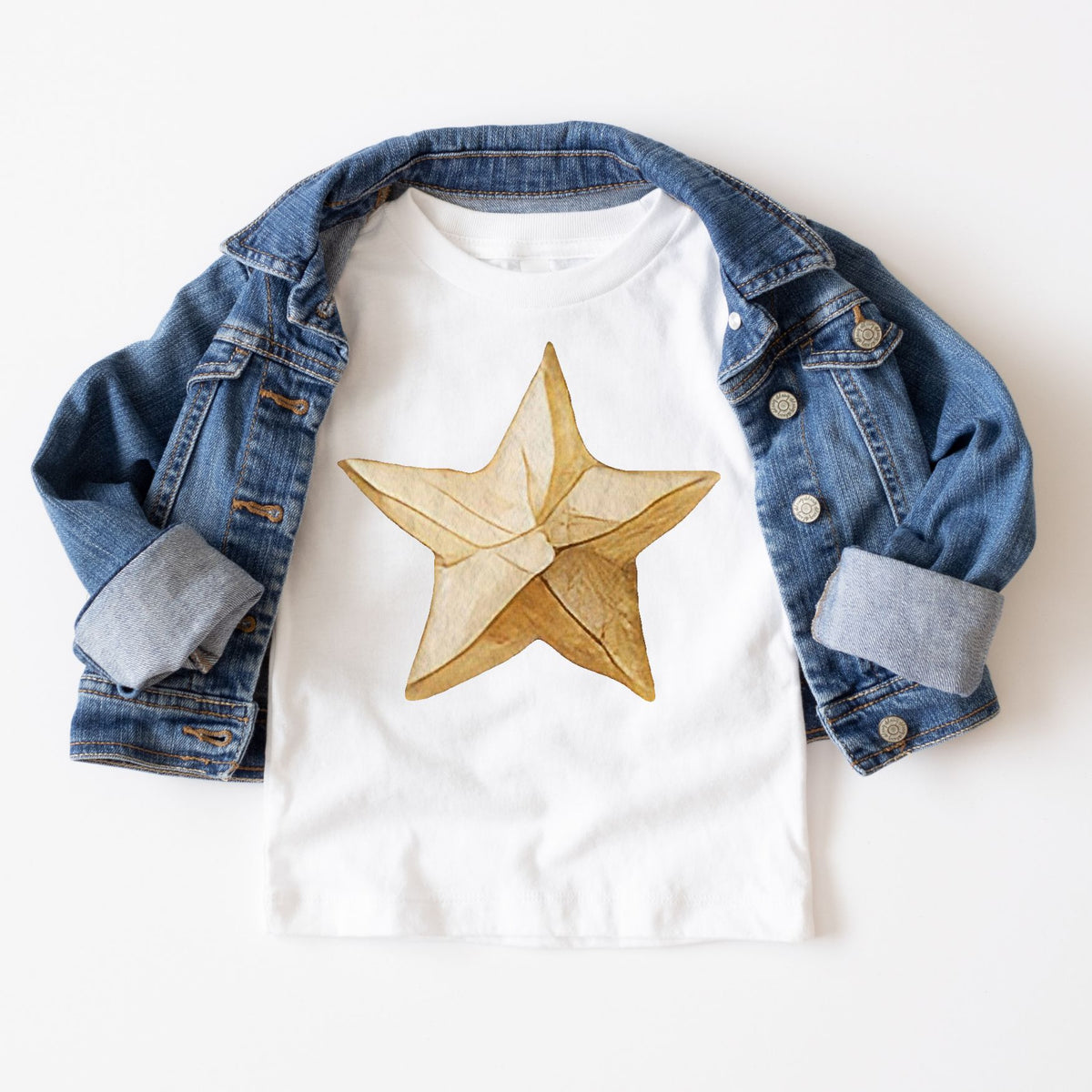Gold Star Tee