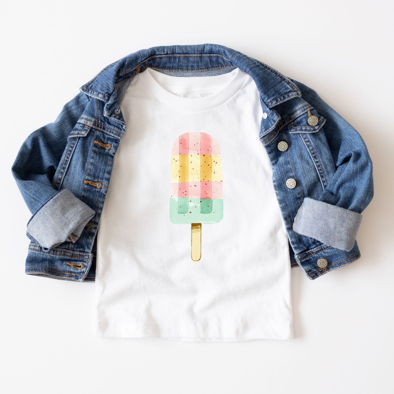 Pastel Popsicle Tee