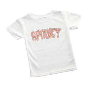 Spooky Tee on White - Infant/Toddler