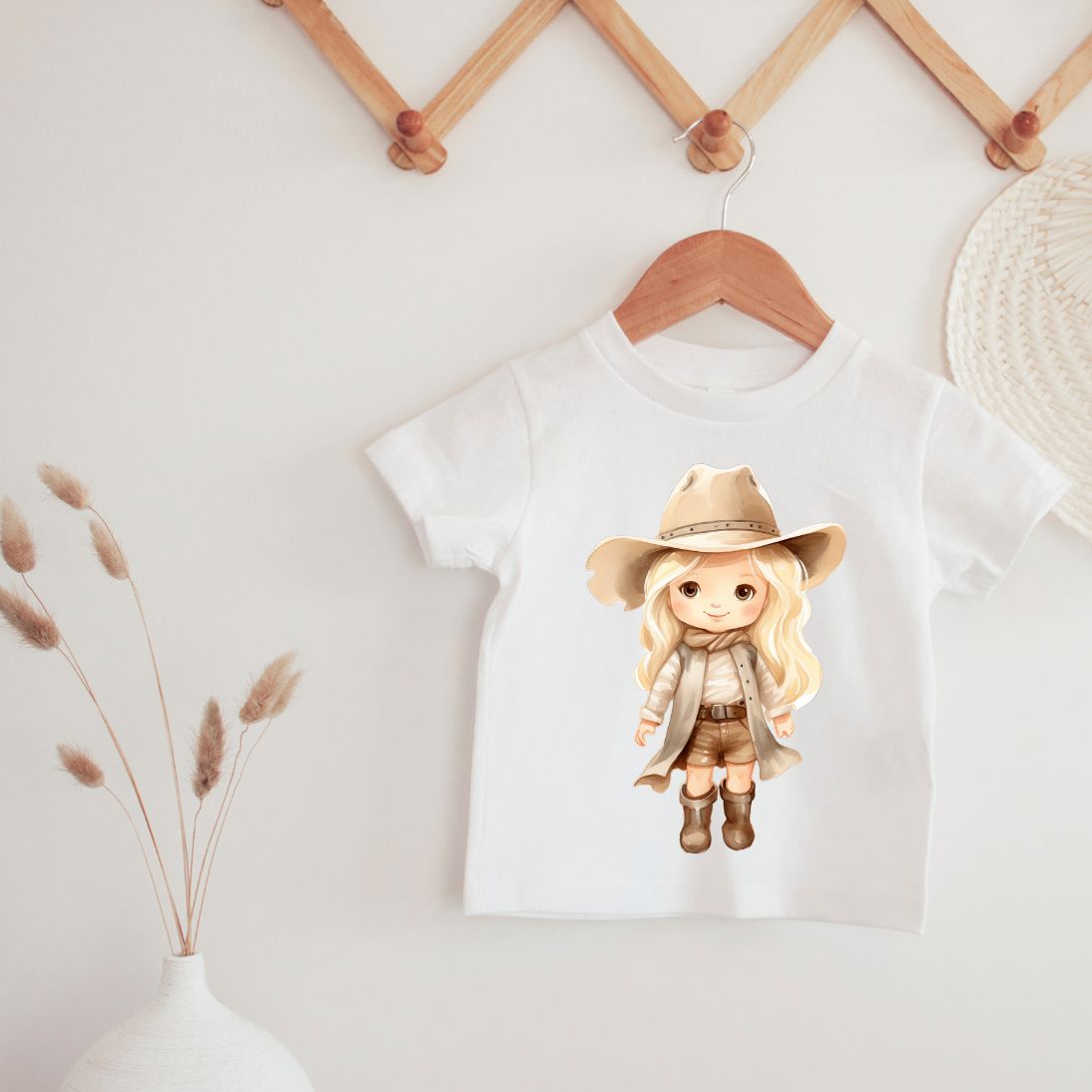 Fancy Cowgirl Tee