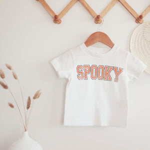 Spooky Tee on White - Infant/Toddler