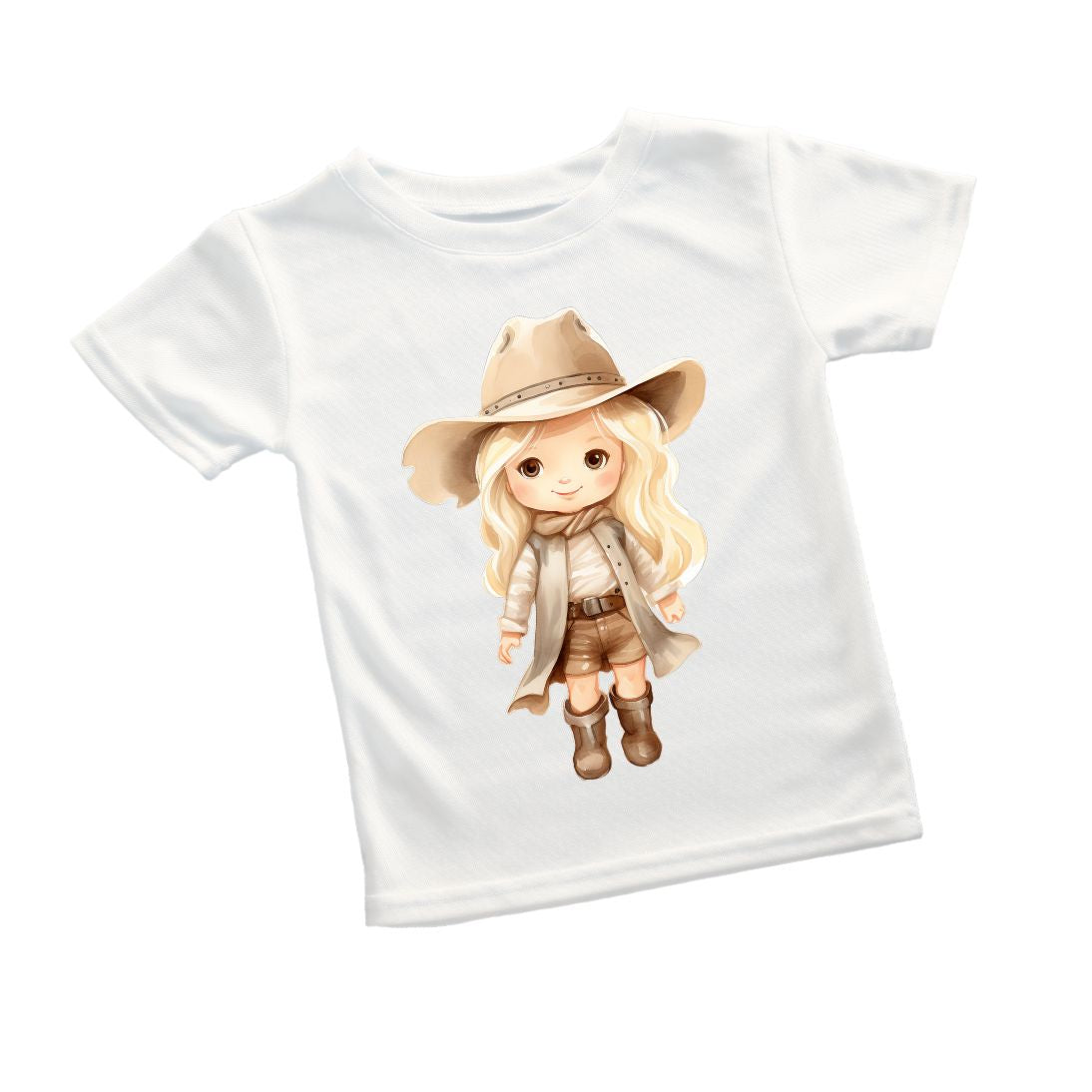 Fancy Cowgirl Tee