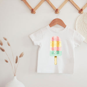 Pastel Popsicle Tee