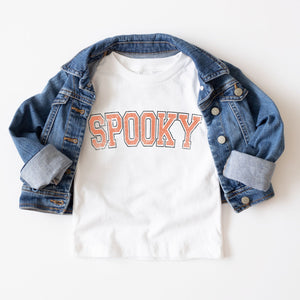 Spooky Tee on White - Infant/Toddler