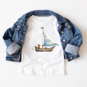 Sailboat Tee