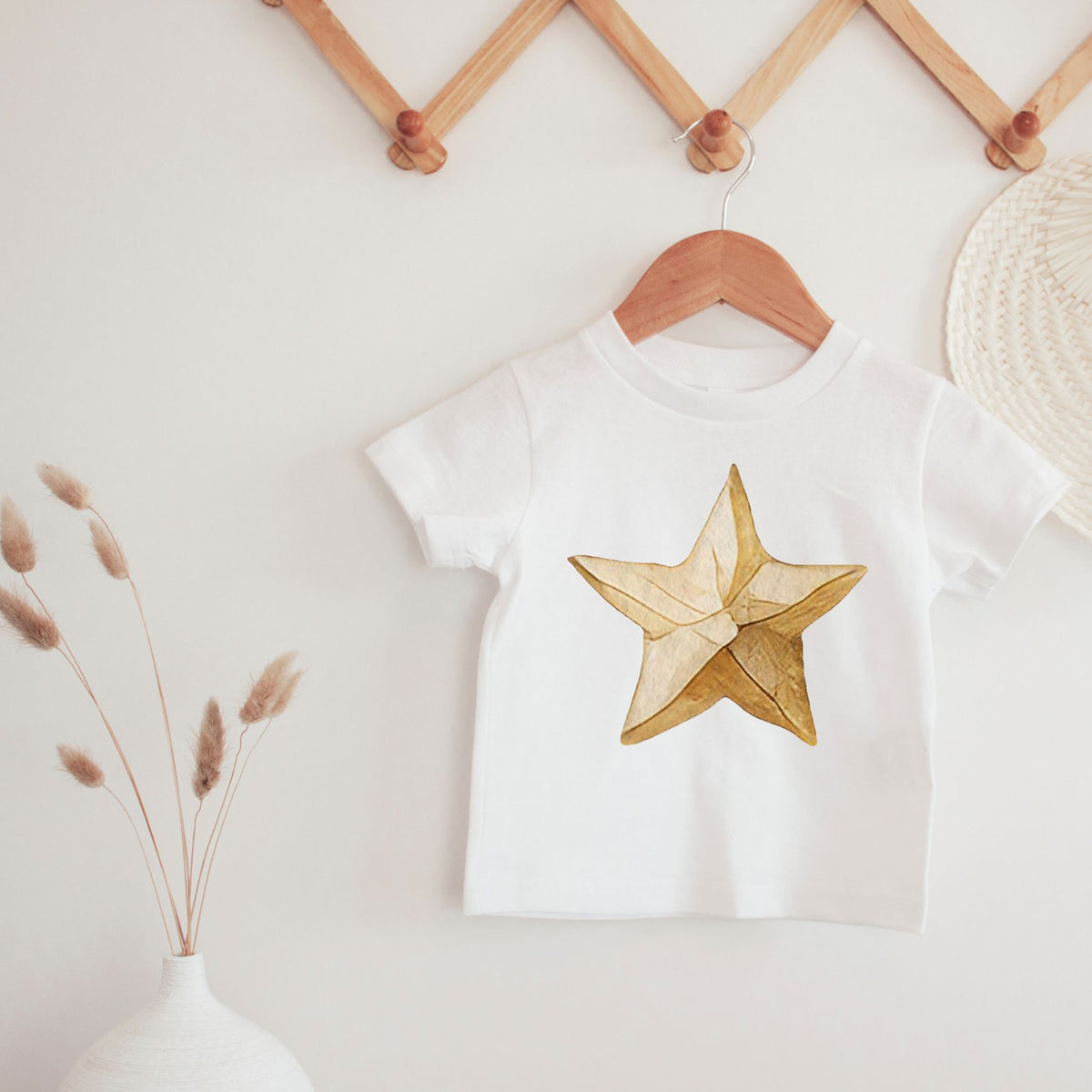 Gold Star Tee
