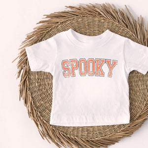 Spooky Tee on White - Infant/Toddler