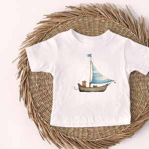 Sailboat Tee