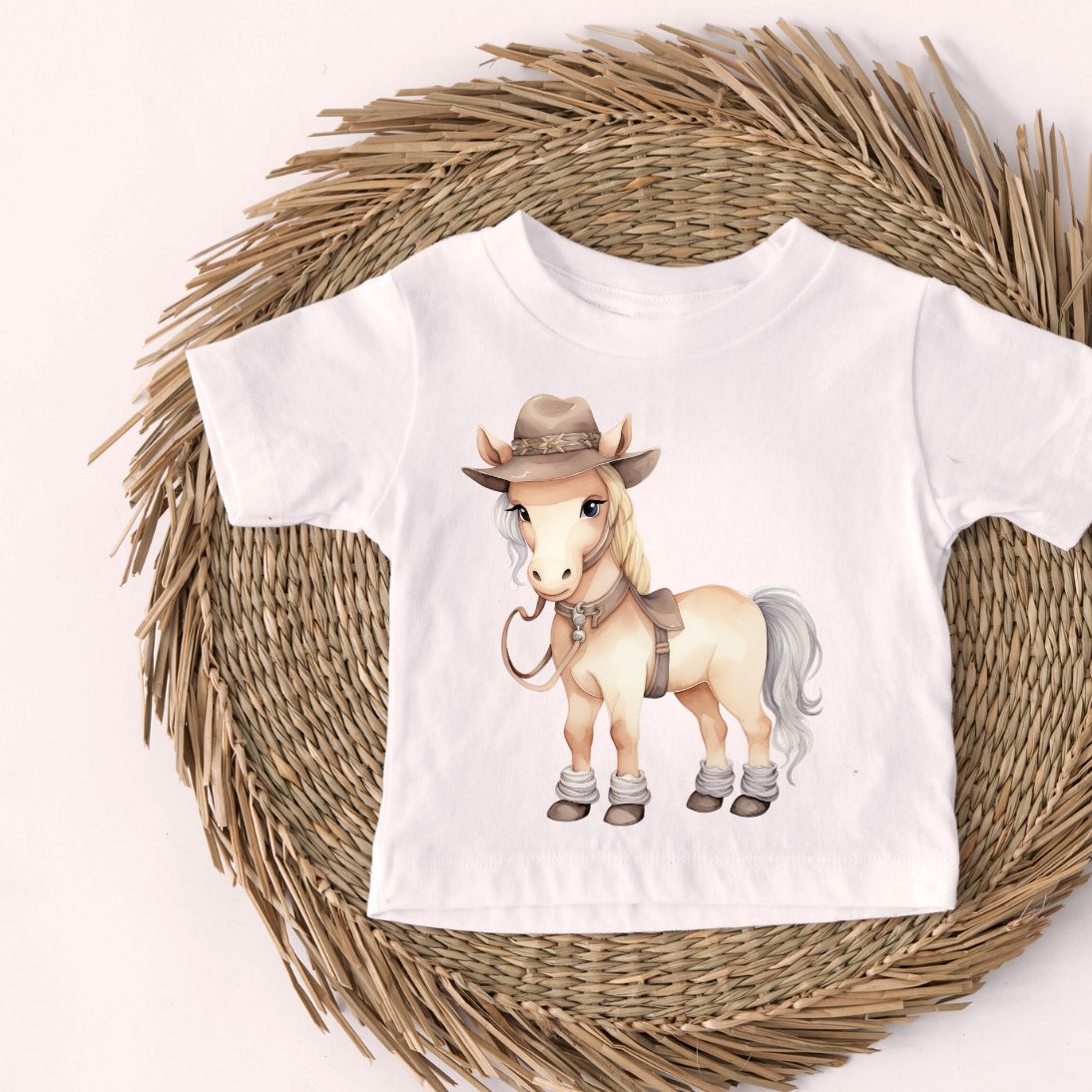 Fancy Horse Tee