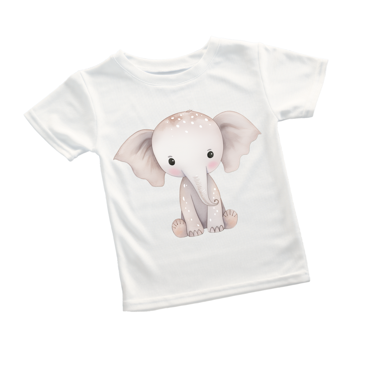 Elephant Watercolor Tee
