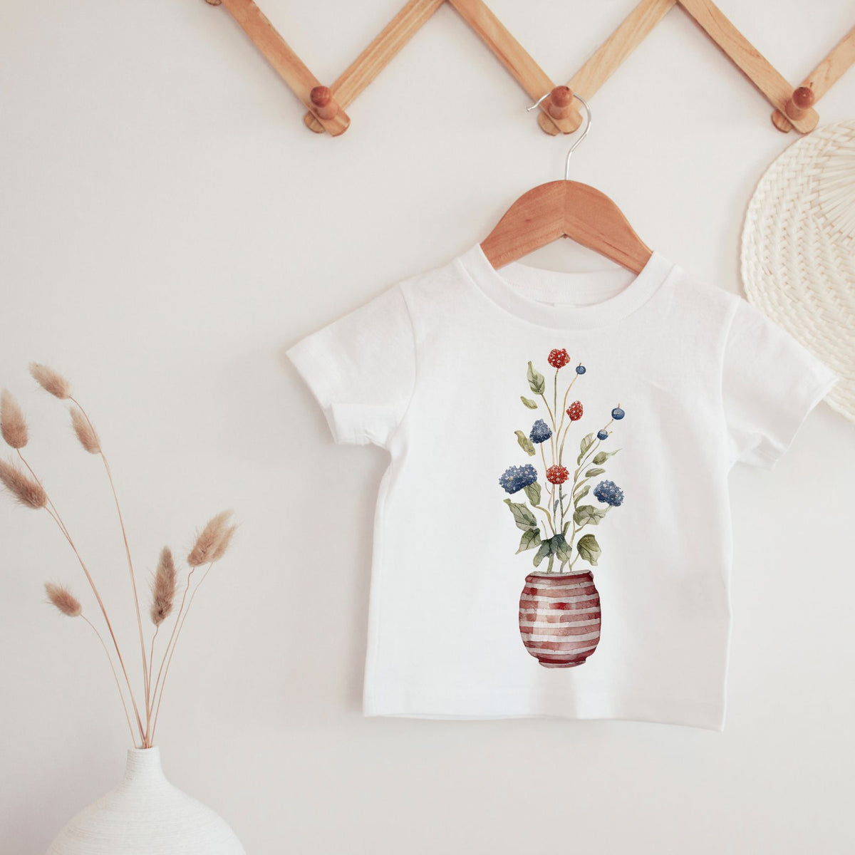 Americana Floral Tee