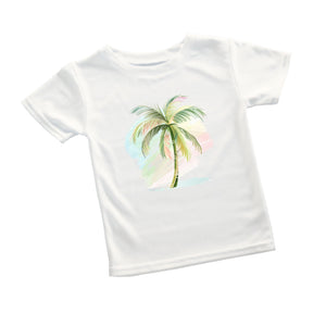 Pastel Palm Tree Tee