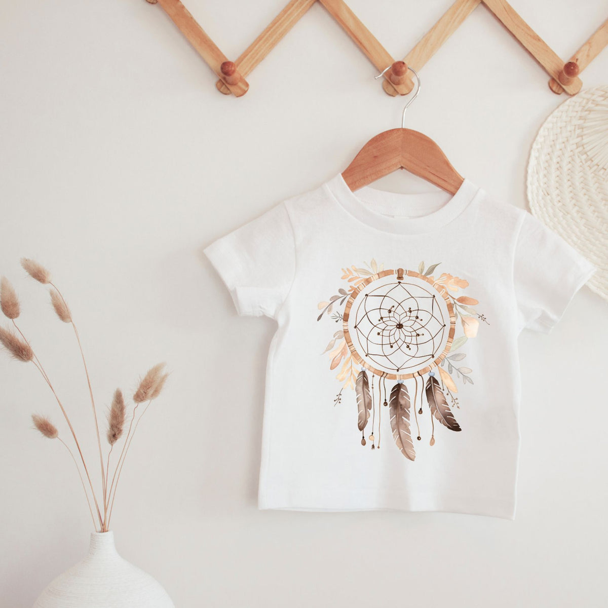 Dream Catcher Watercolor Tee