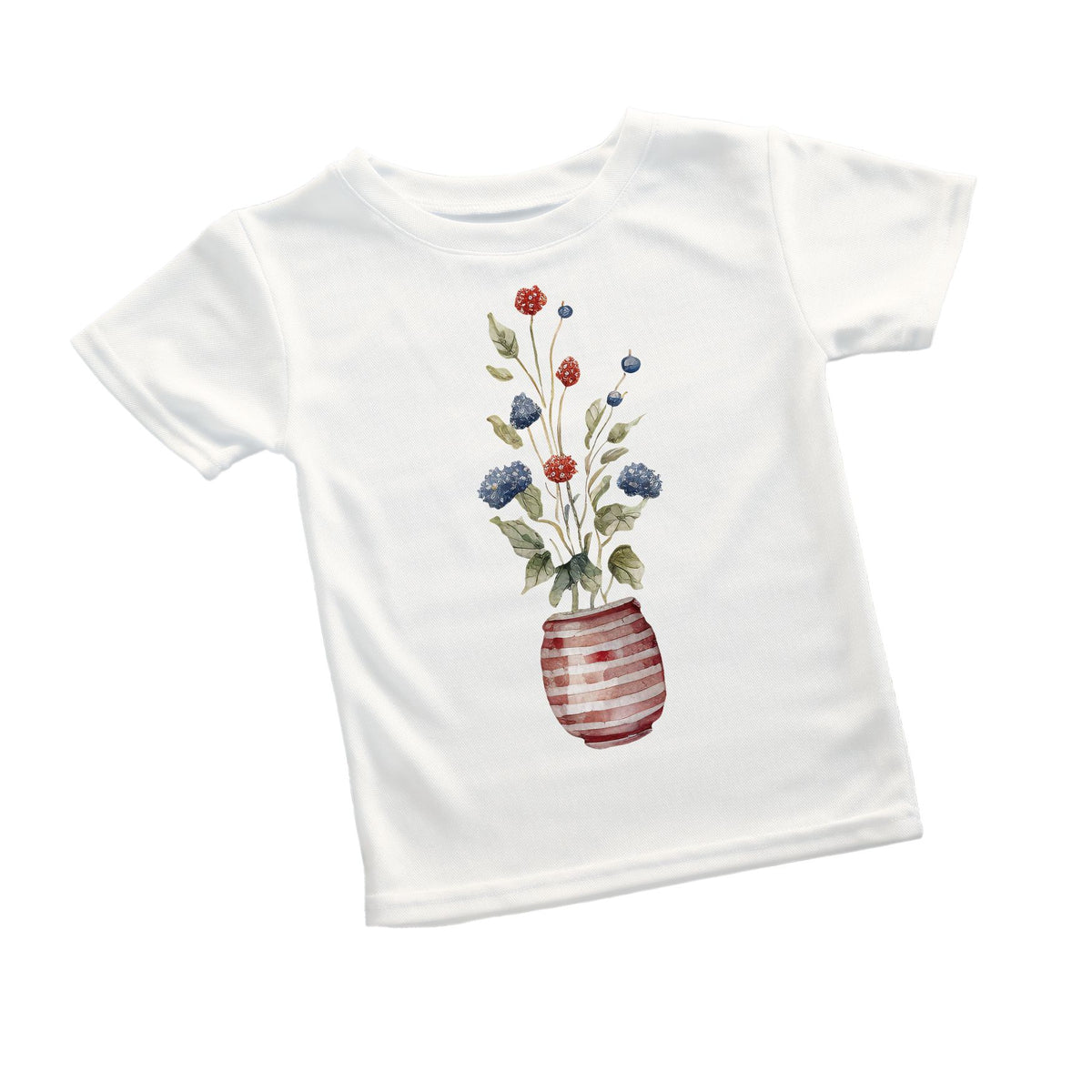 Americana Floral Tee