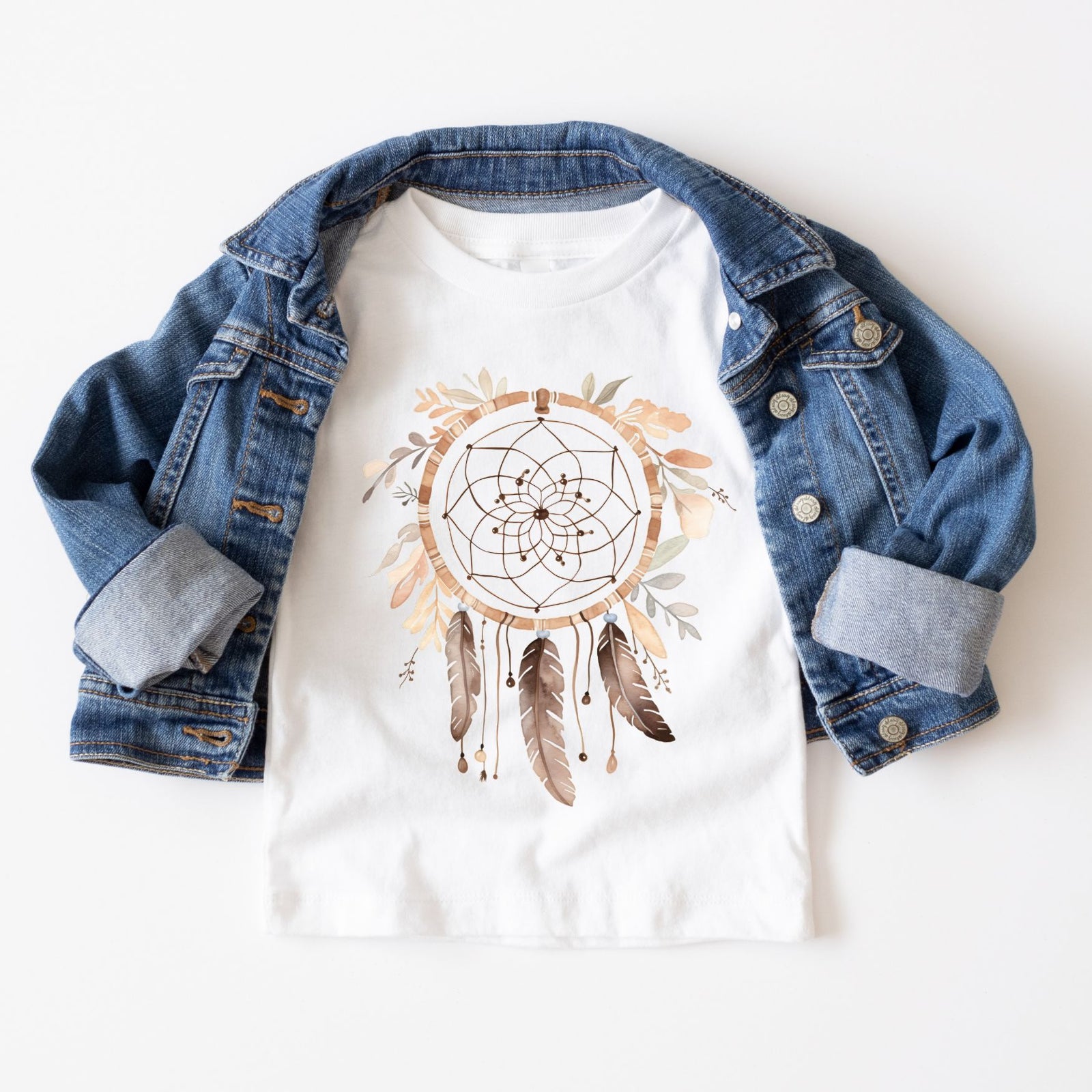 Dream Catcher Watercolor Tee