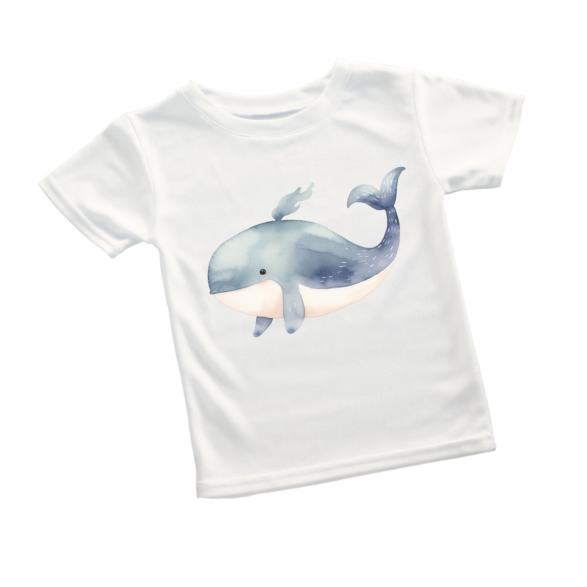 Whale Watercolor Tee