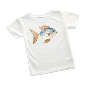 Blue Fish Tee