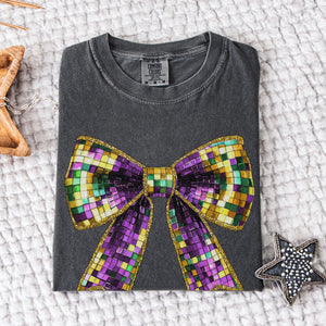 Mardi Gras Bow T-Shirt