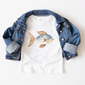 Blue Fish Tee